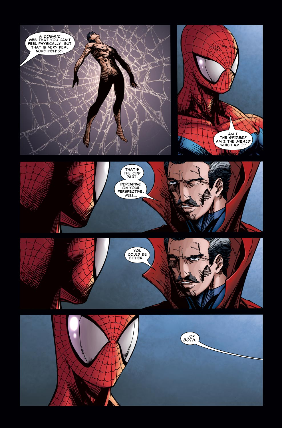 Read online Marvel Knights Spider-Man (2004) comic -  Issue #22 - 16