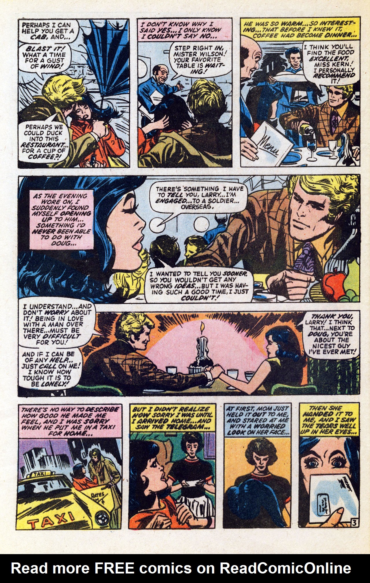 Read online Our Love Story comic -  Issue #28 - 32