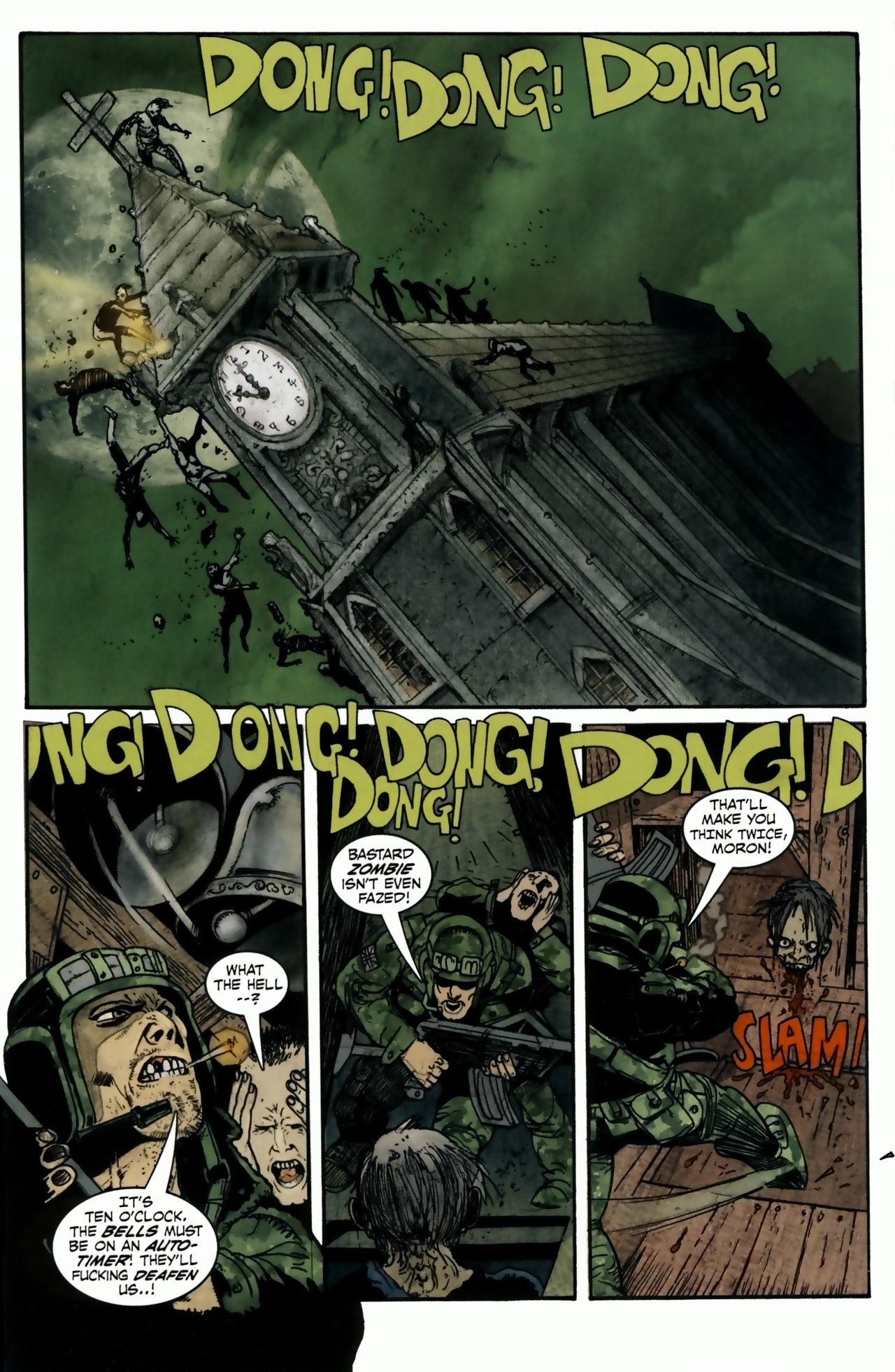 Read online The Dead: Kingdom of Flies comic -  Issue #2 - 4