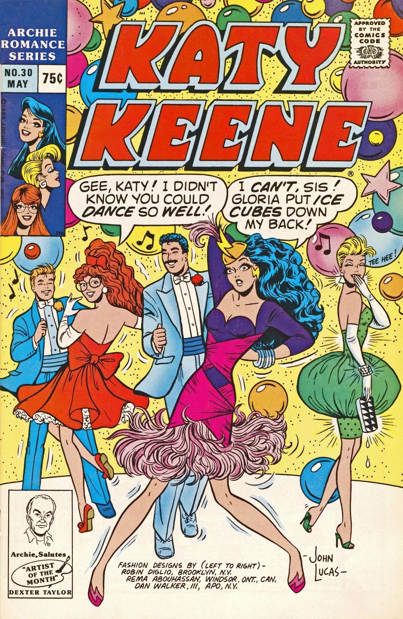 Read online Katy Keene (1983) comic -  Issue #30 - 1