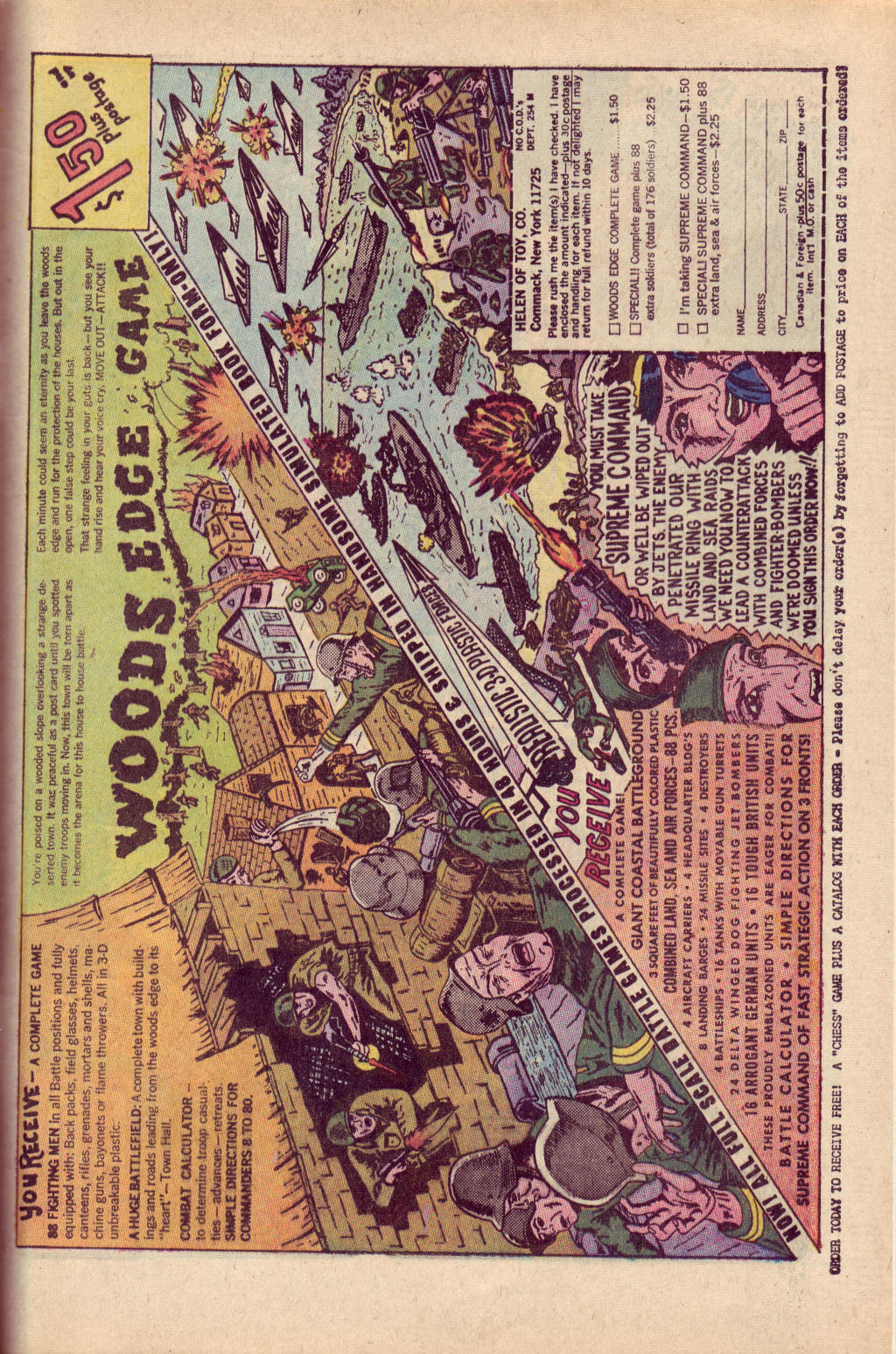 Read online Our Army at War (1952) comic -  Issue #234 - 33