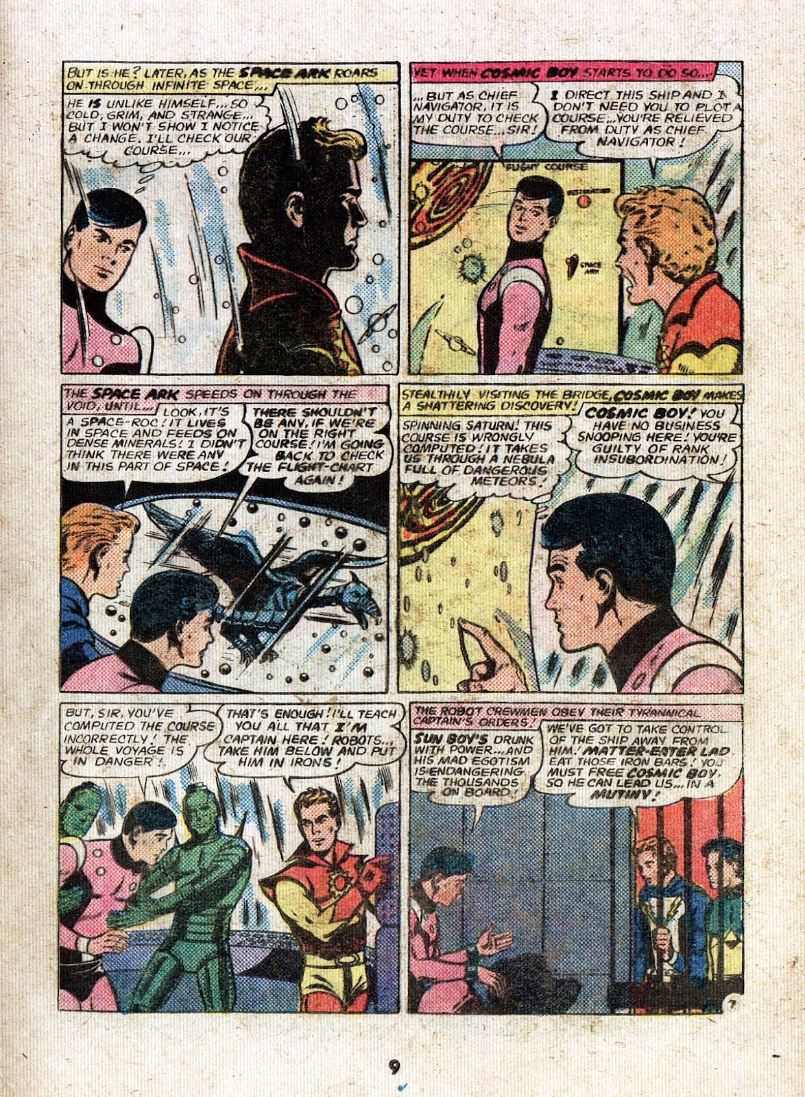 Adventure Comics (1938) issue 503 - Page 9