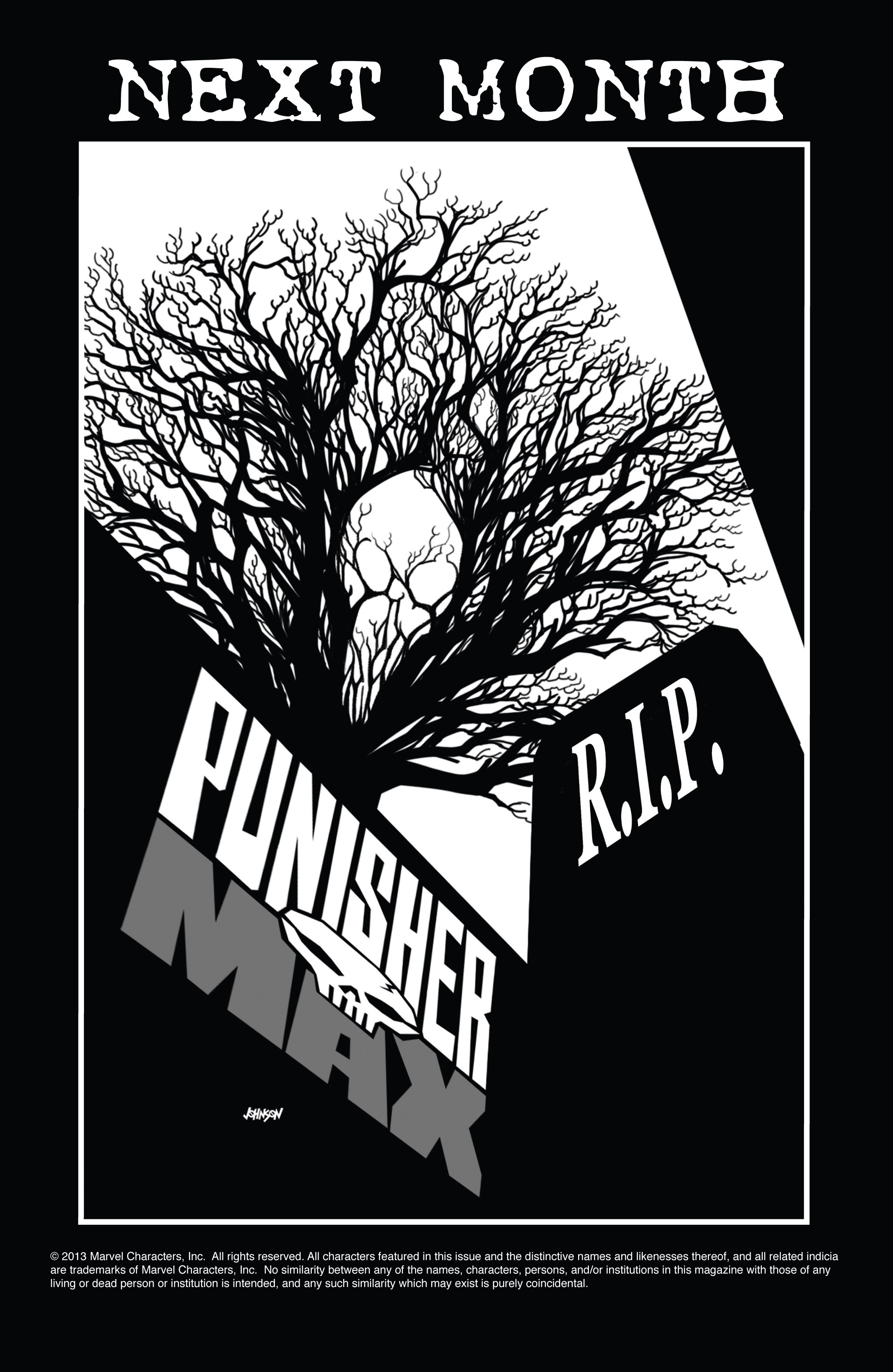 Read online PunisherMAX comic -  Issue #21 - 23