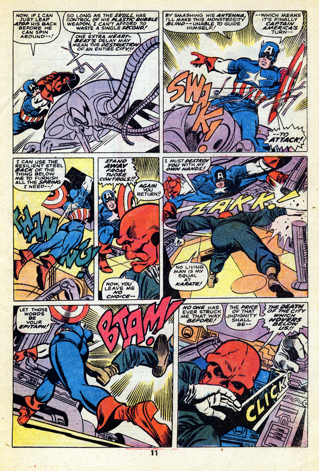 Read online Marvel Double Feature comic -  Issue #14 - 13