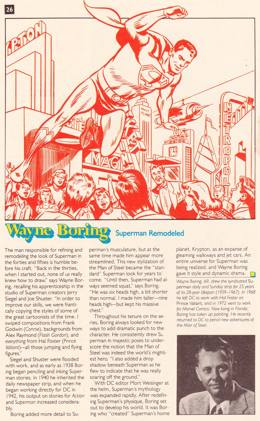 Read online Fifty Who Made DC Great comic -  Issue # Full - 28