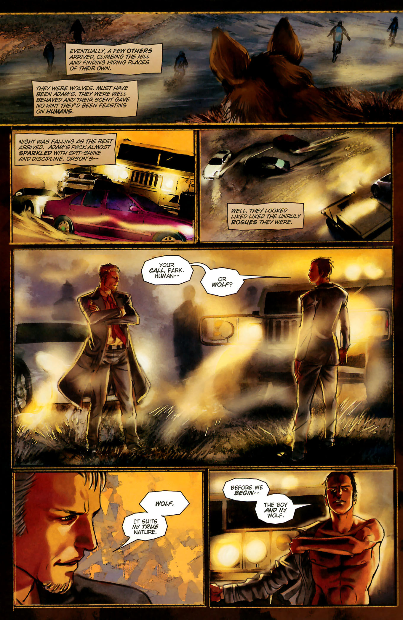 Read online Patricia Briggs' Mercy Thompson:  Homecoming comic -  Issue #4 - 15