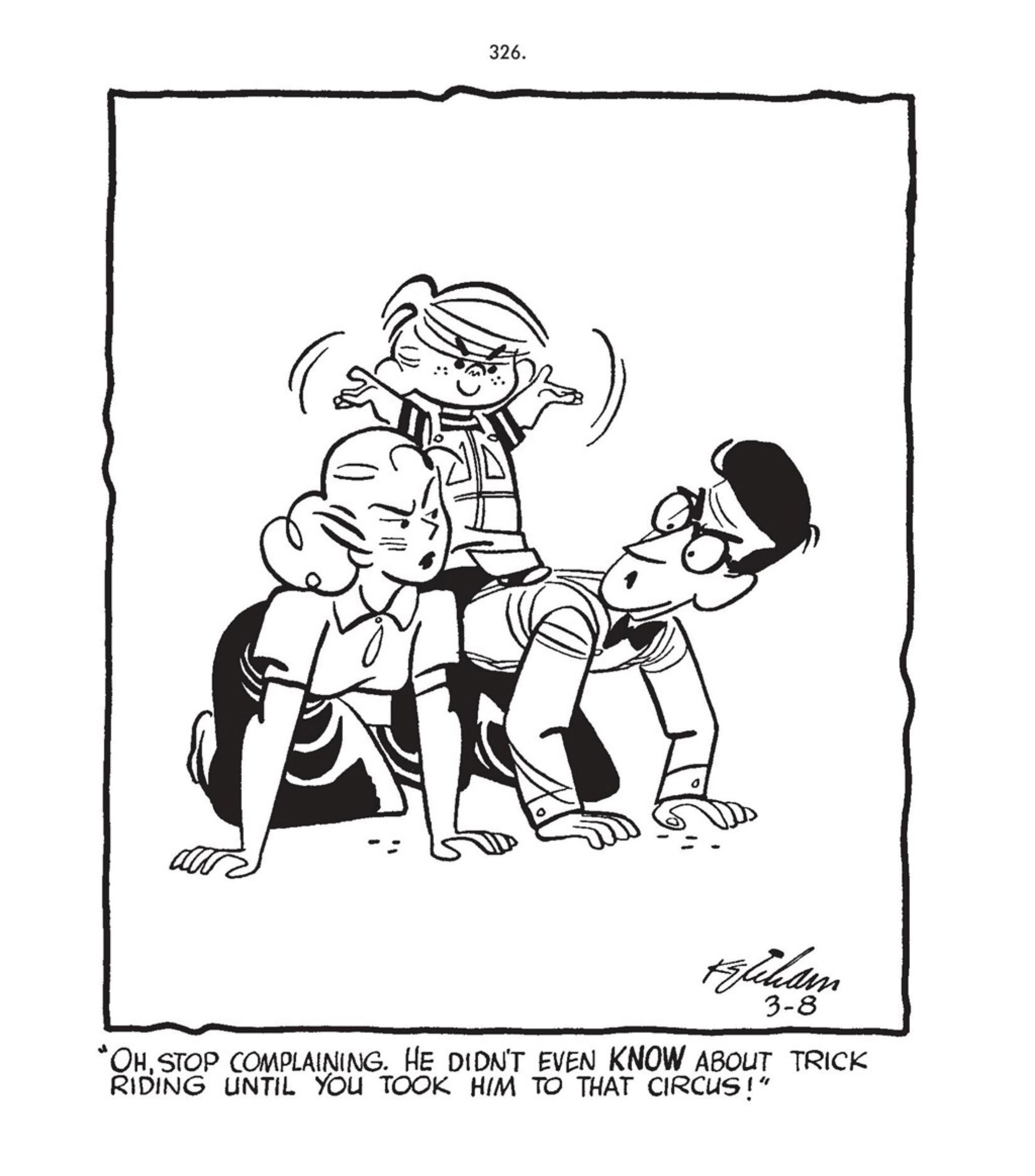Read online Hank Ketcham's Complete Dennis the Menace comic -  Issue # TPB 1 (Part 4) - 52