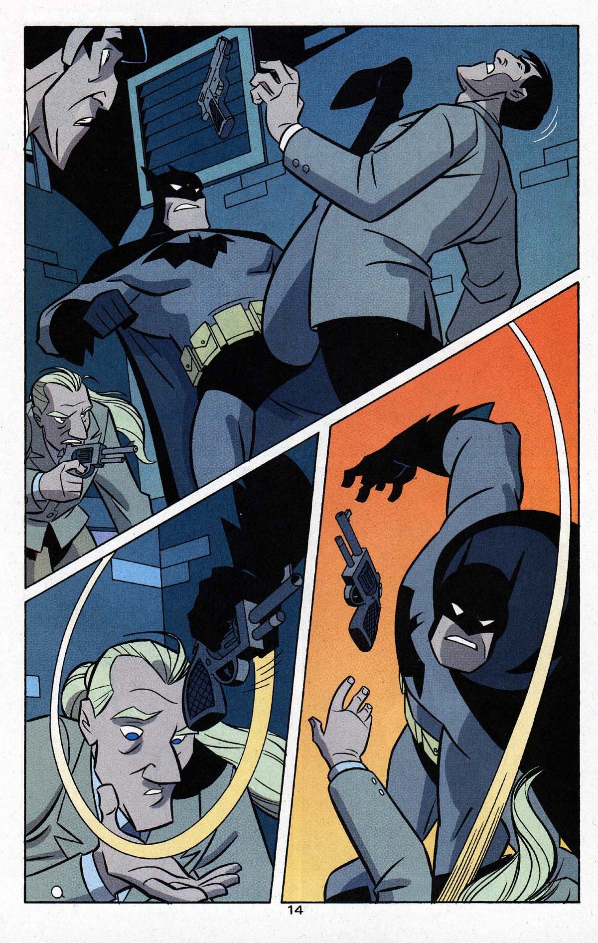 Read online Batman: Gotham Adventures comic -  Issue #59 - 17