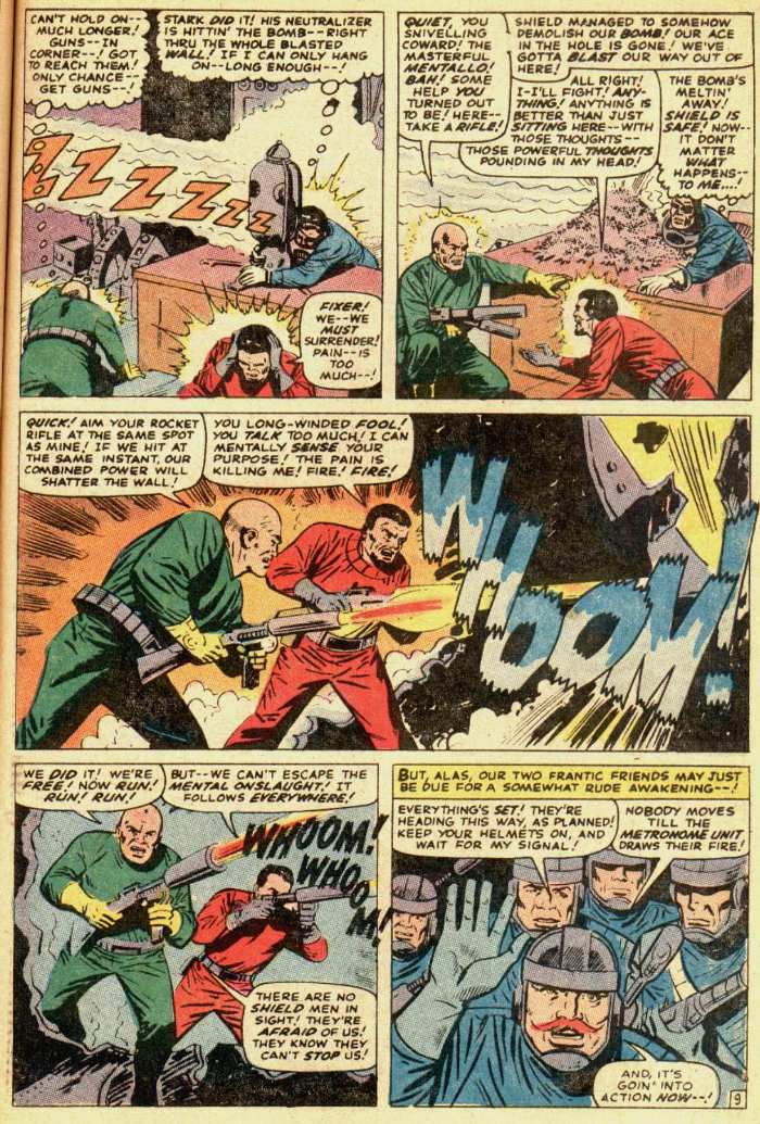Read online Nick Fury, Agent of SHIELD comic -  Issue #18 - 22