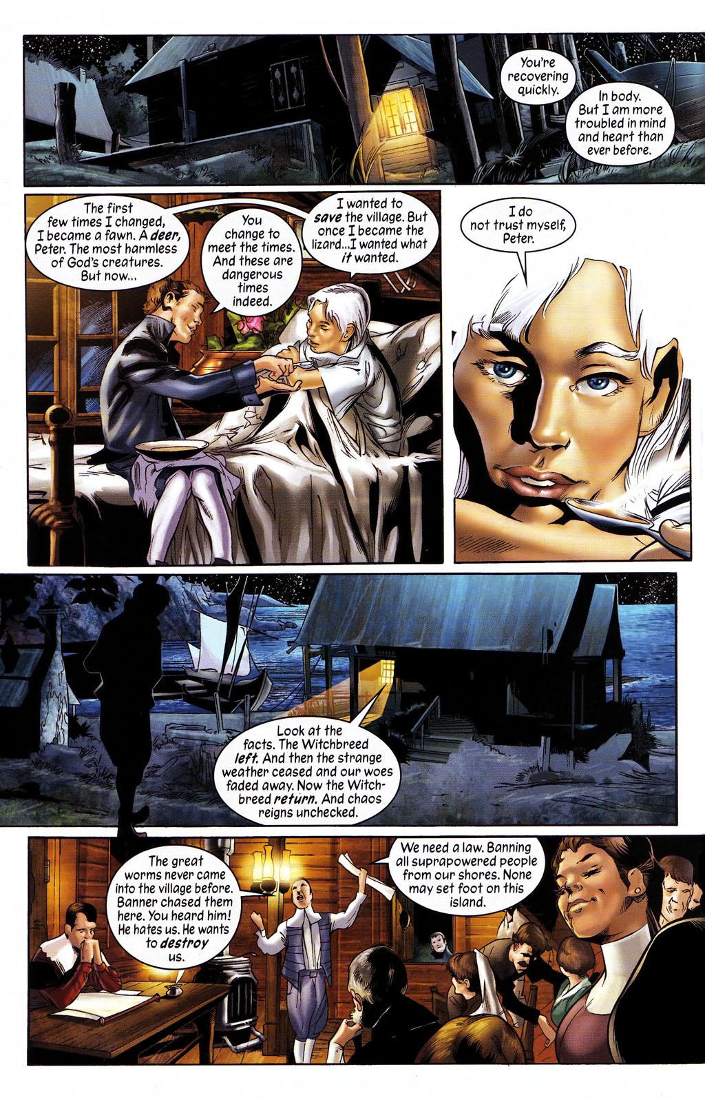 Read online Marvel 1602: New World comic -  Issue #2 - 20