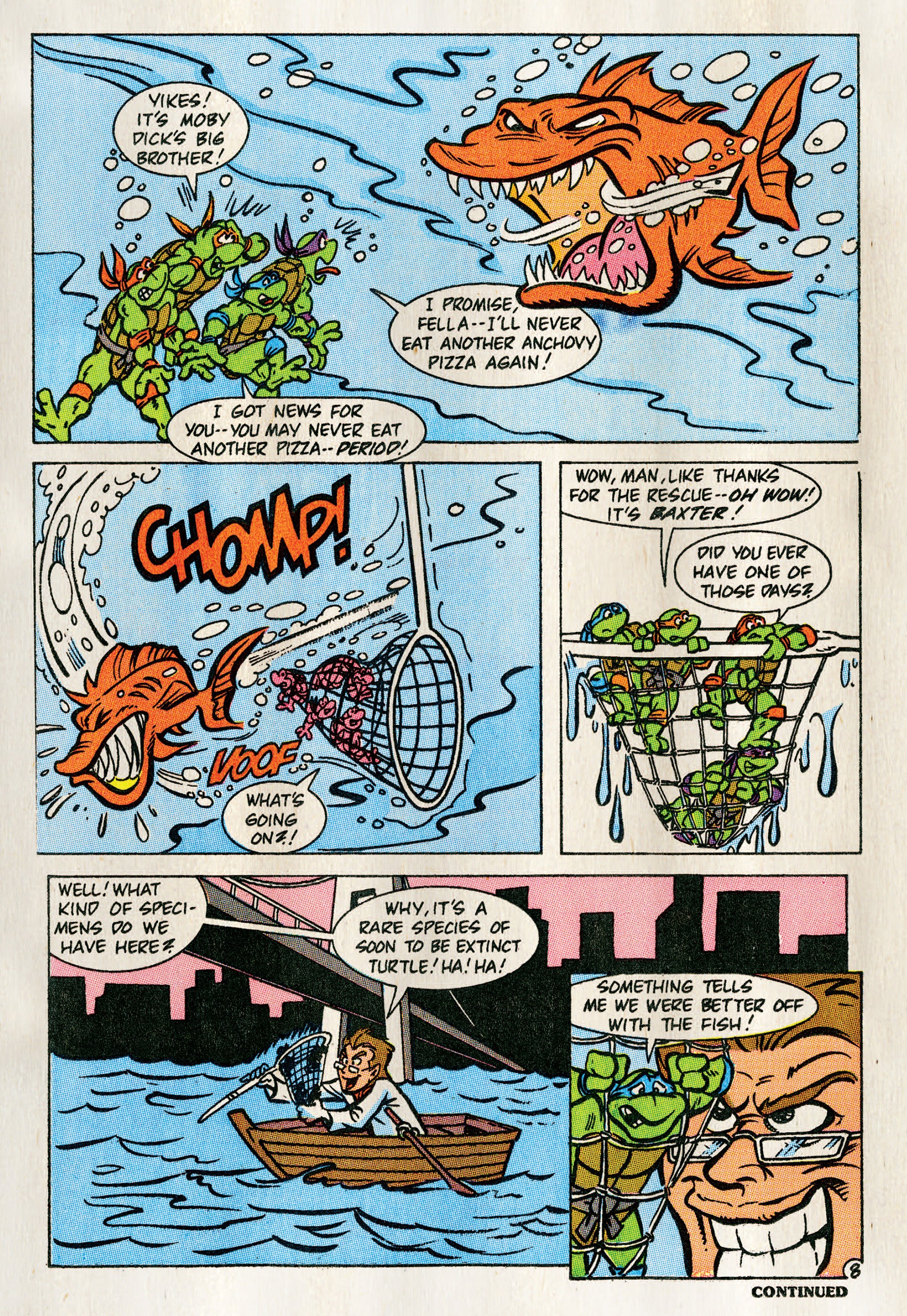 Read online Teenage Mutant Ninja Turtles Adventures (2012) comic -  Issue # TPB 1 - 101