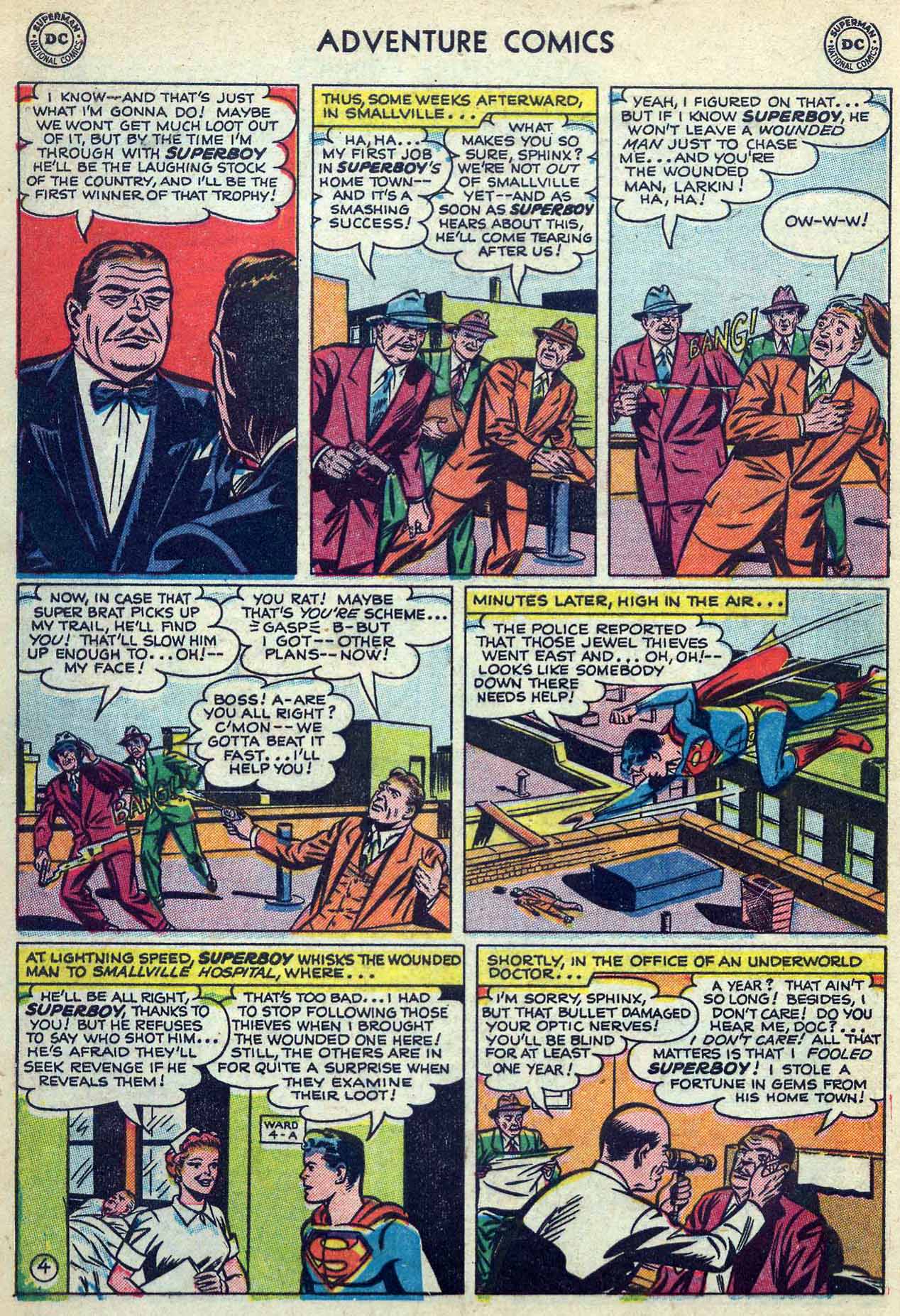 Read online Adventure Comics (1938) comic -  Issue #180 - 6