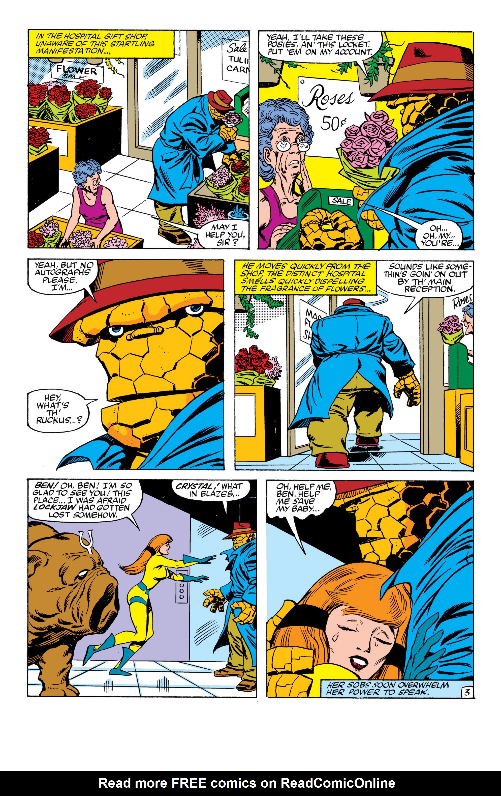 Read online Thing Classic comic -  Issue # TPB 1 (Part 1) - 53