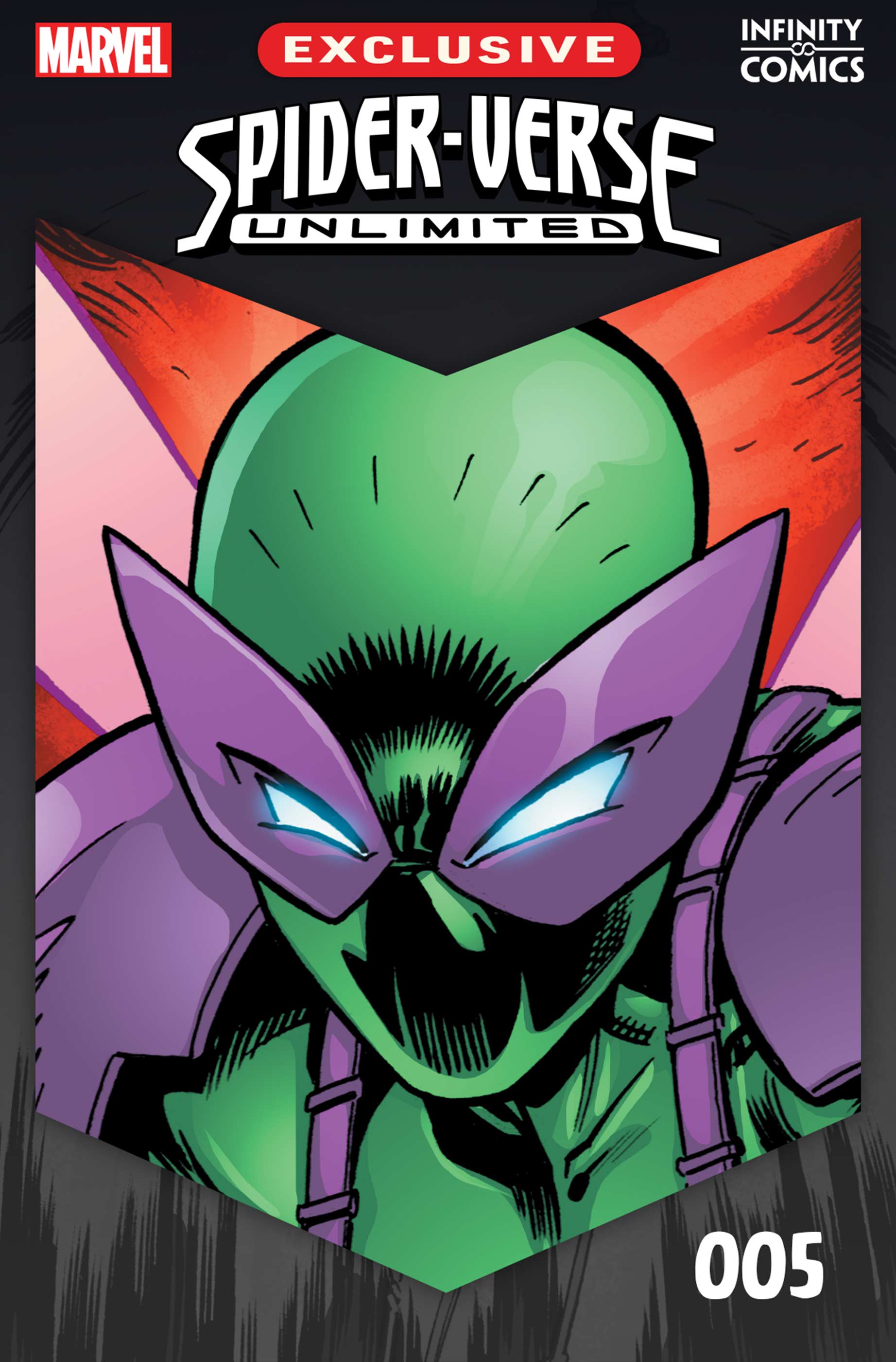 Read online Spider-Verse Unlimited: Infinity Comic comic -  Issue #5 - 1