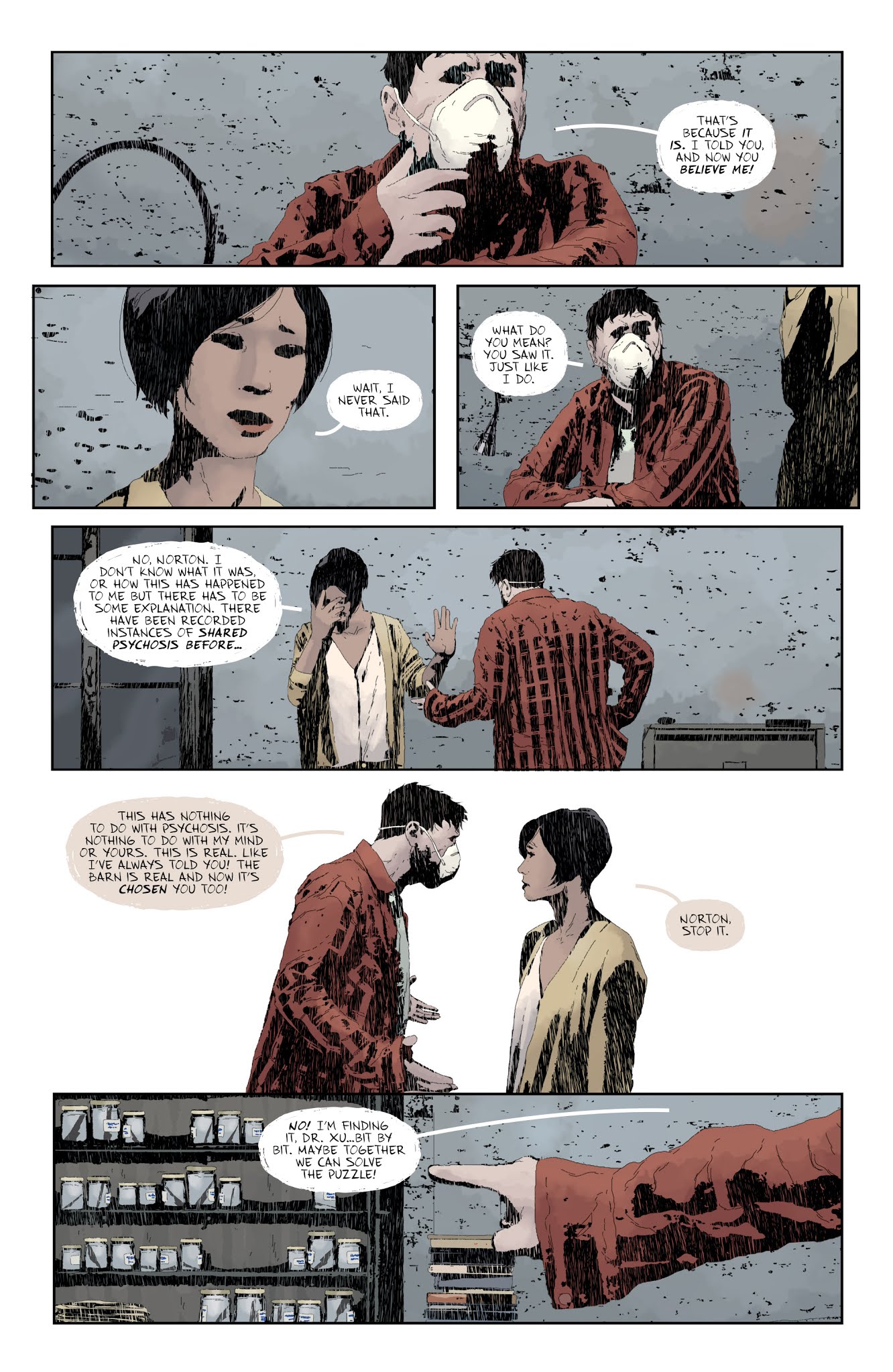 Read online Gideon Falls comic -  Issue #3 - 17