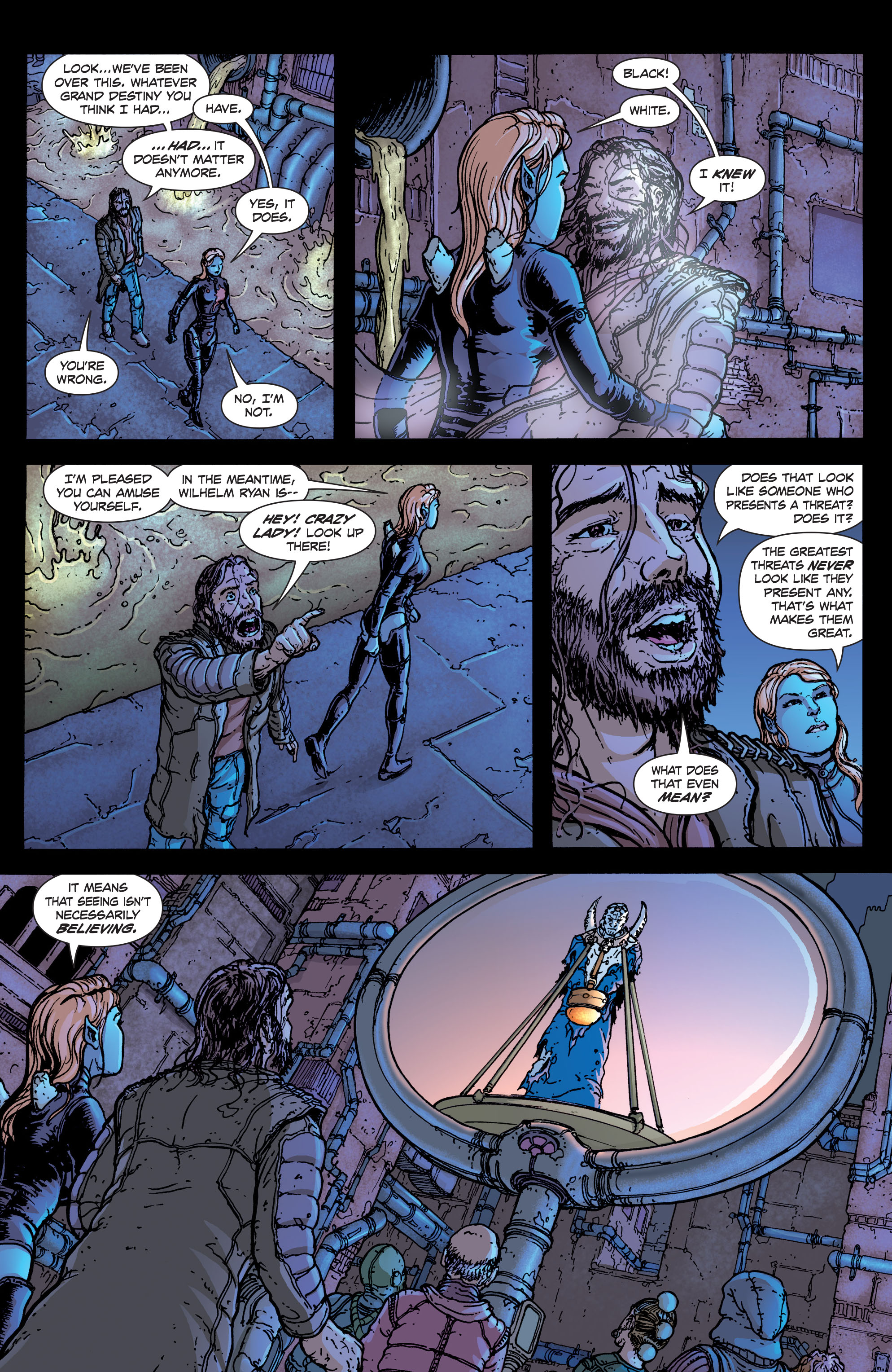 Read online The Amory Wars: In Keeping Secrets of Silent Earth 3 comic -  Issue #7 - 4