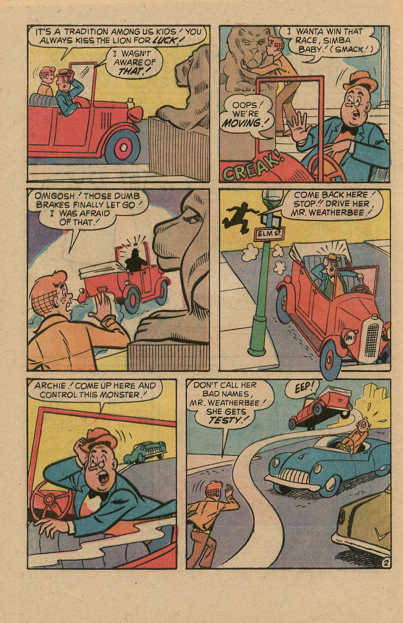 Read online Archie and Me comic -  Issue #71 - 4