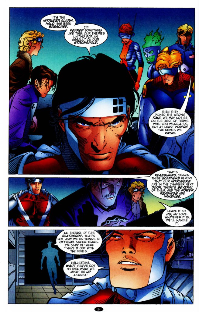 Read online WildC.A.T.s: Covert Action Teams comic -  Issue #28 - 27