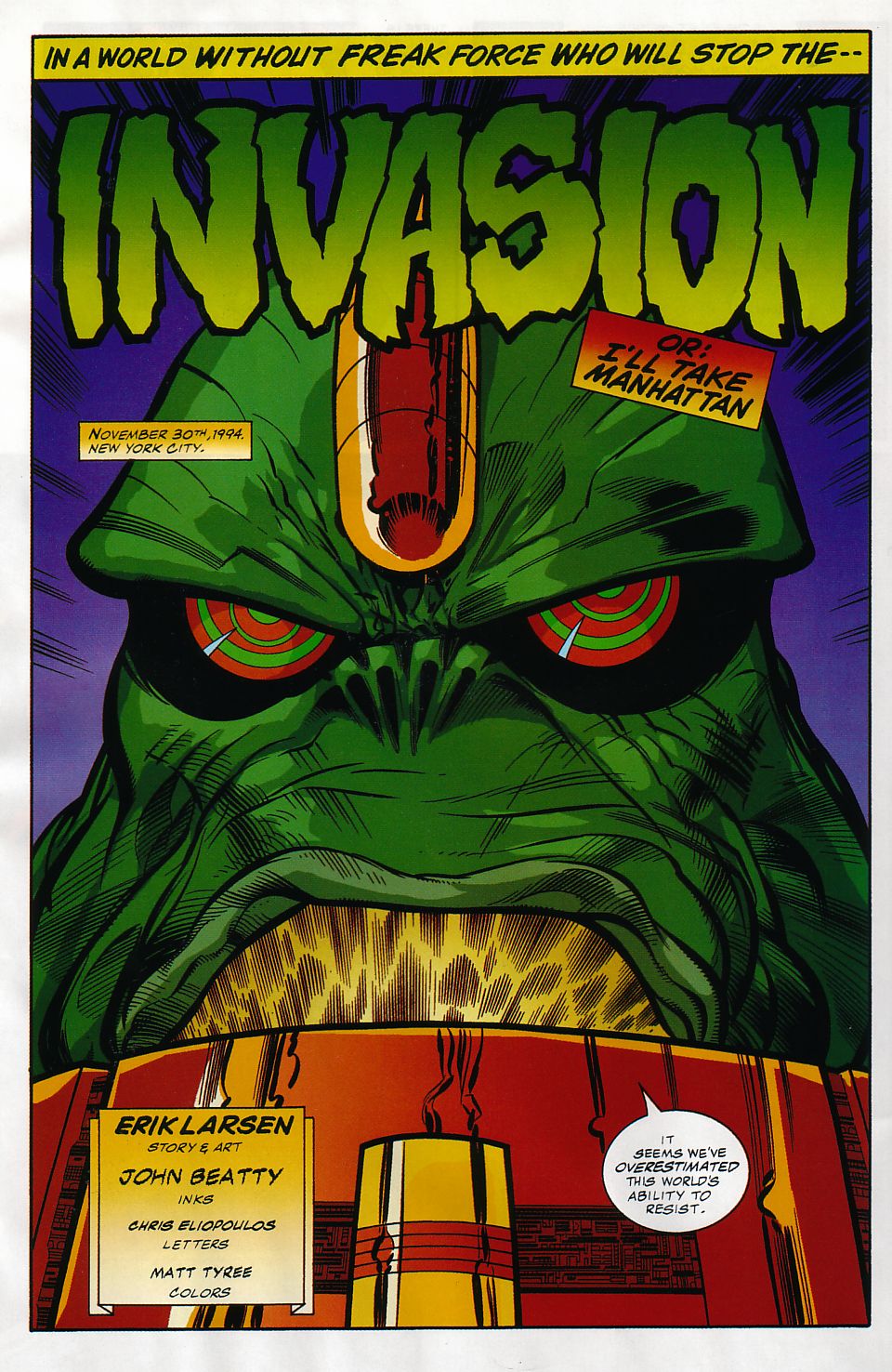 Read online The Savage Dragon (1993) comic -  Issue #100 - 65