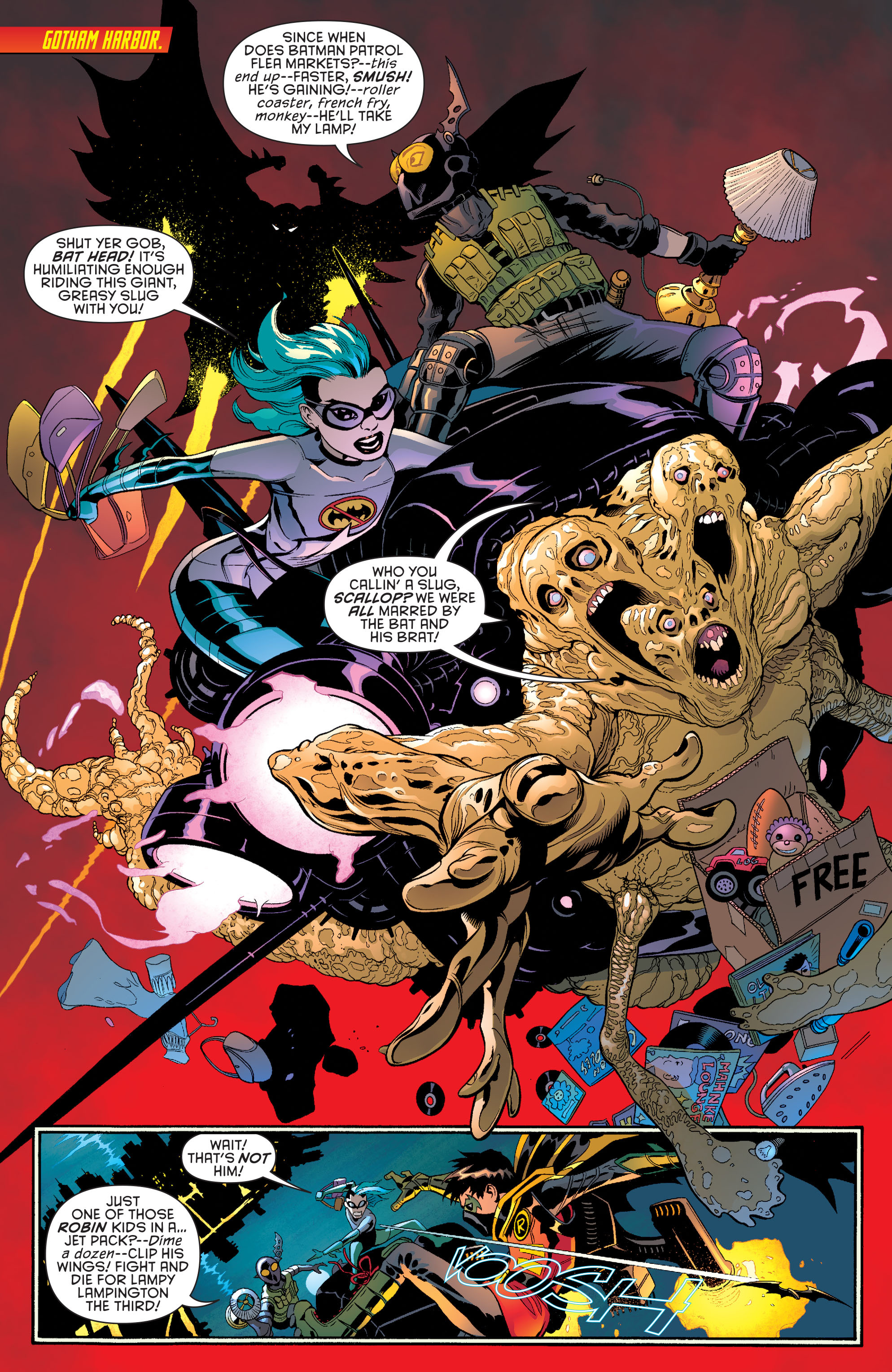 Read online Robin: Son of Batman comic -  Issue #9 - 10