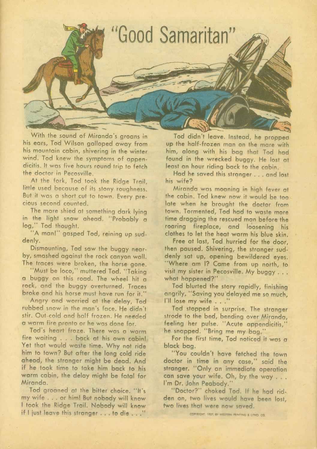 Read online The Lone Ranger (1948) comic -  Issue #111 - 25