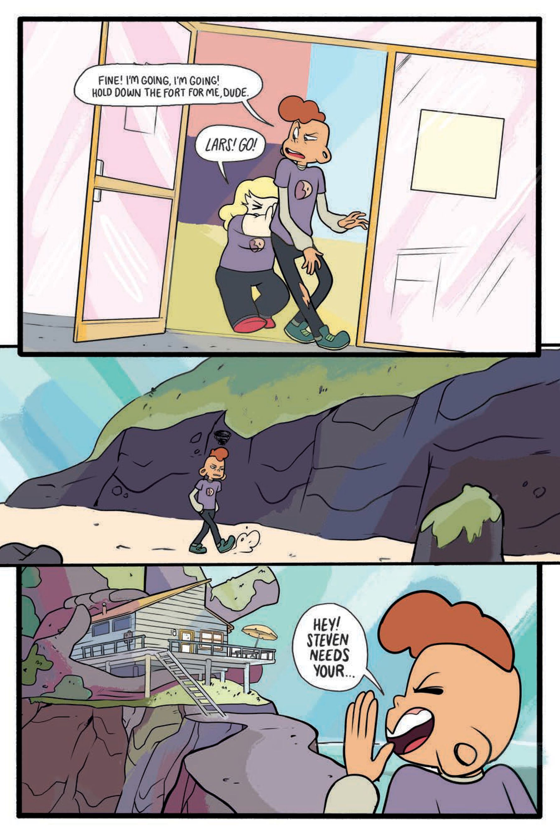 Read online Steven Universe: Too Cool For School comic -  Issue # TPB - 79