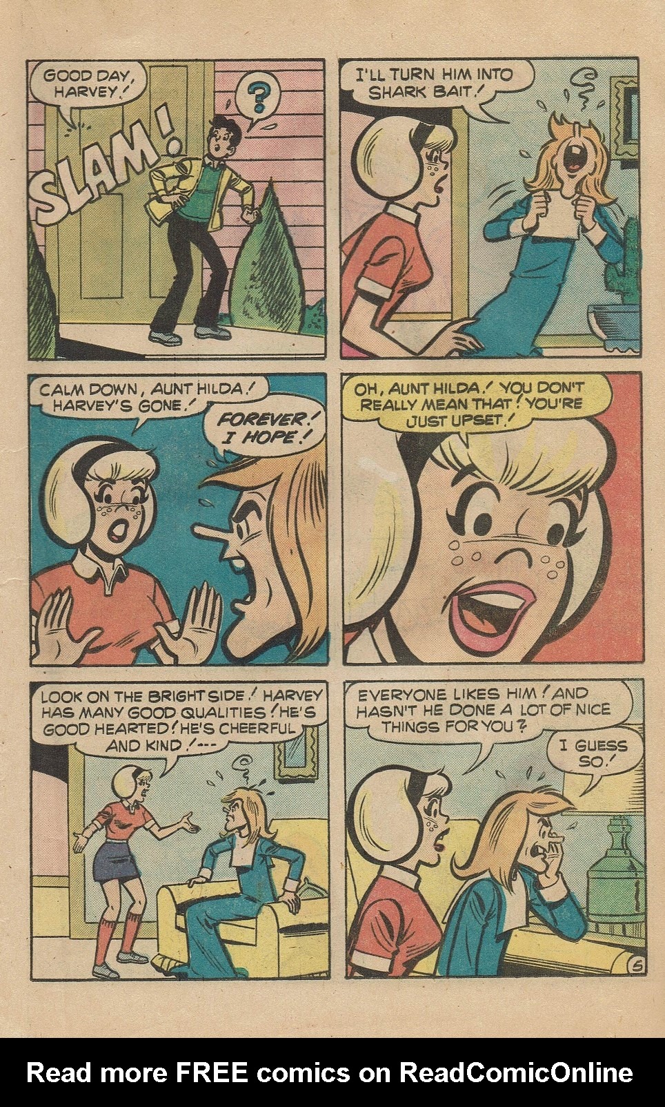 Read online Archie's TV Laugh-Out comic -  Issue #47 - 17