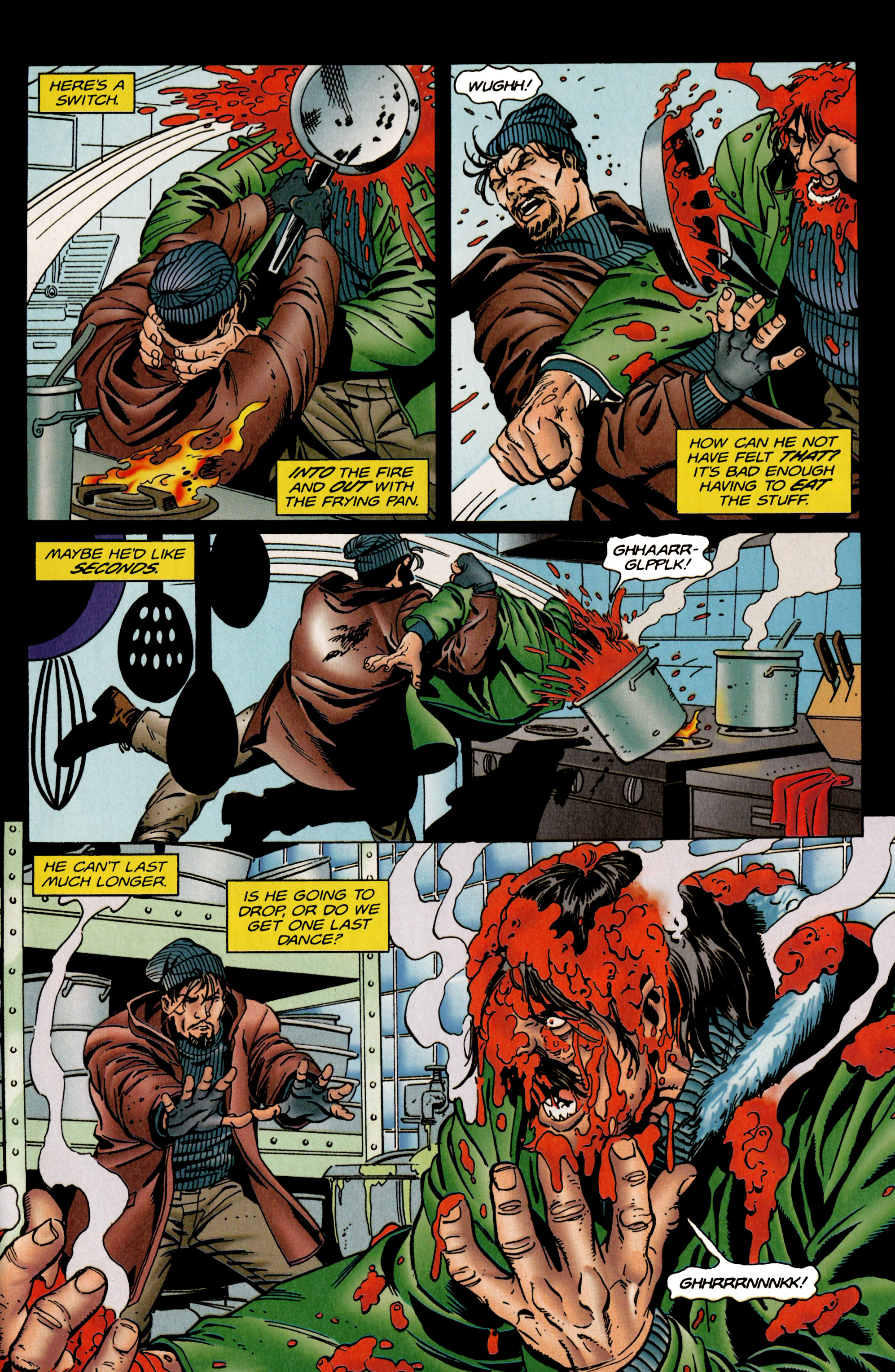 Read online Ninjak (1994) comic -  Issue #18 - 4