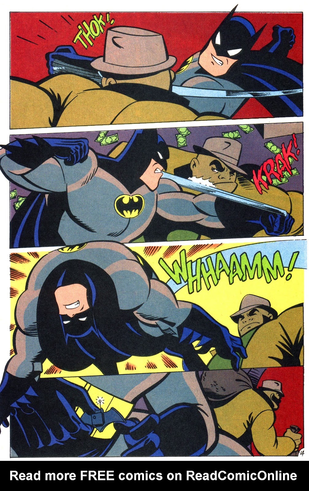 The Batman Adventures issue 8 - Page 15