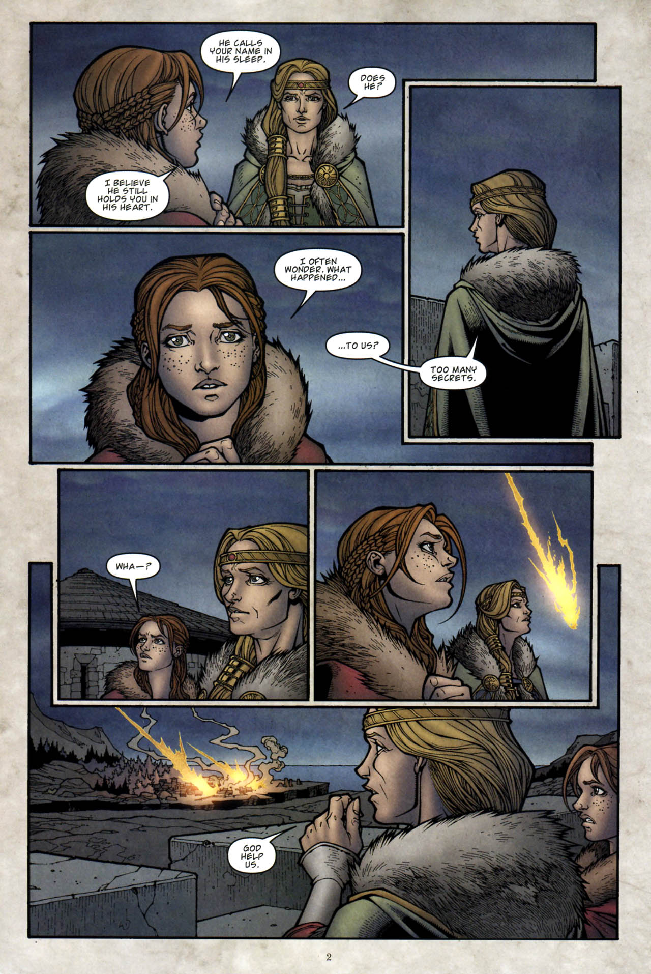 Read online Beowulf (2007) comic -  Issue #4 - 4