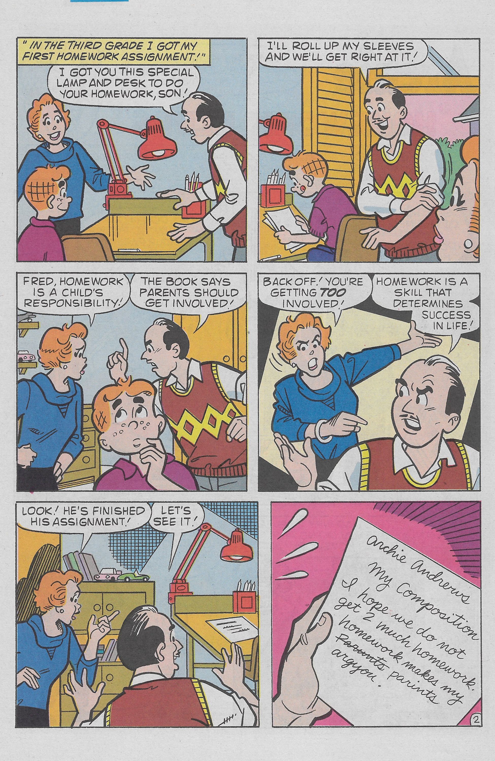 Read online Archie (1960) comic -  Issue #406 - 30