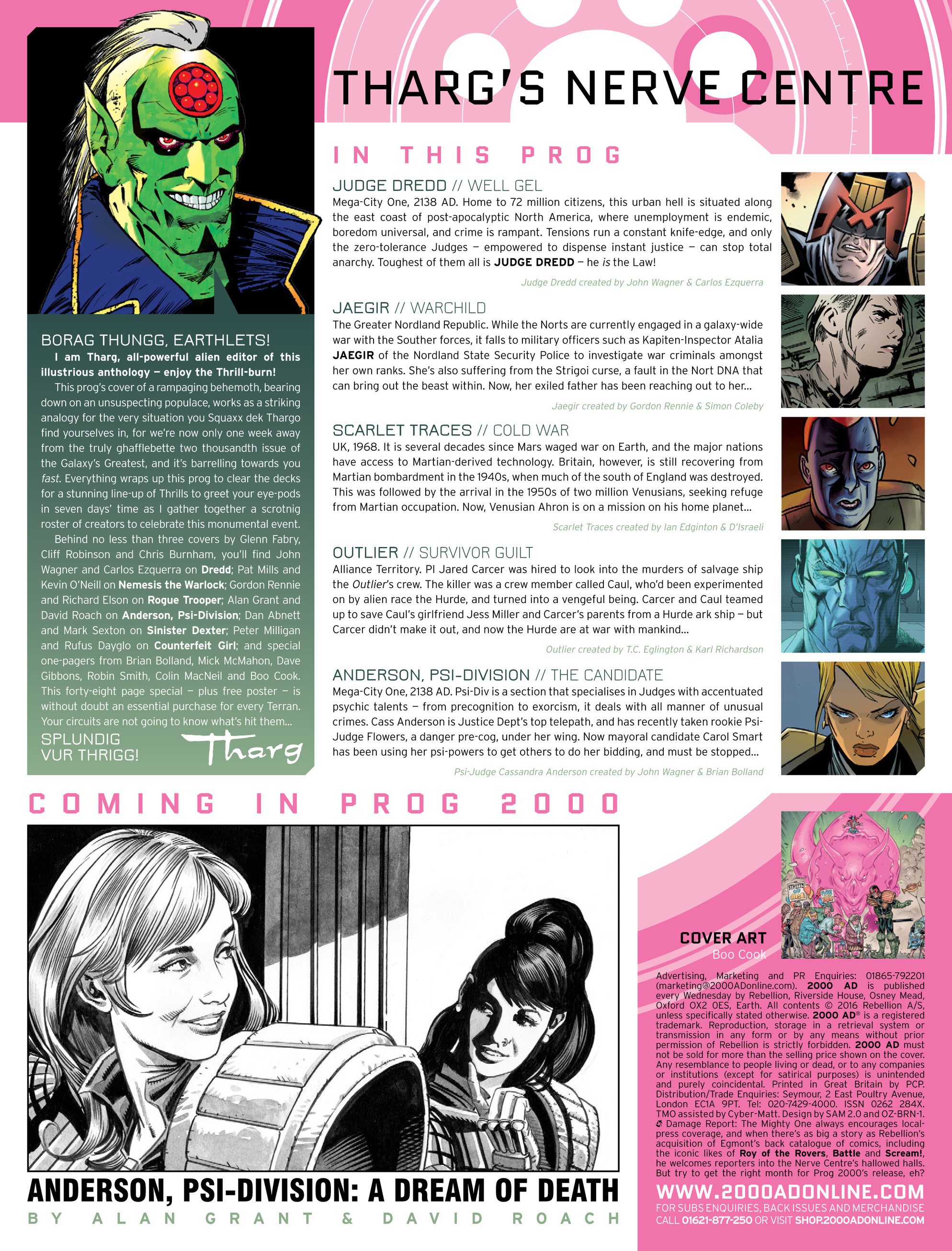 Read online 2000 AD comic -  Issue #1999 - 2