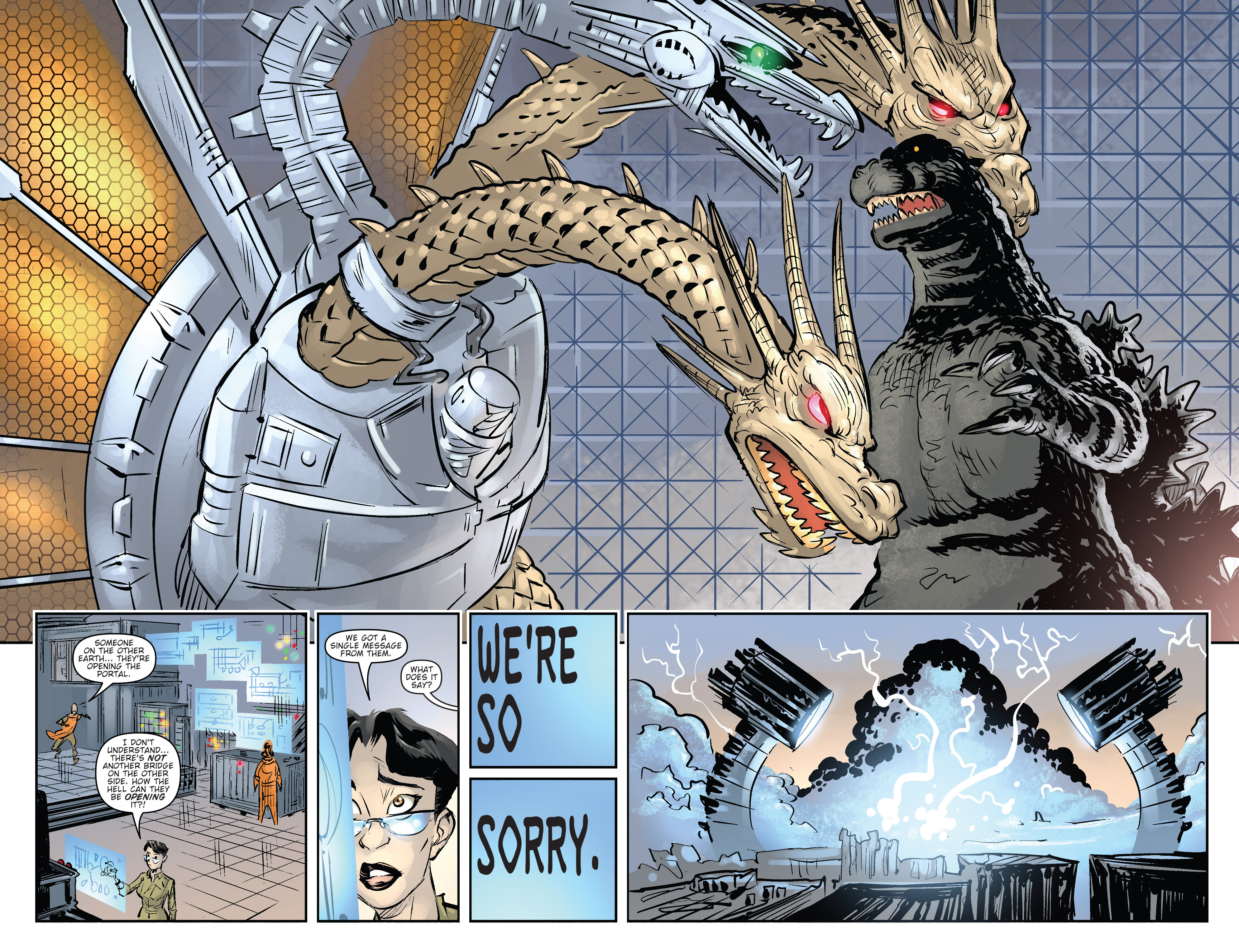 Read online Godzilla: Oblivion comic -  Issue #4 - 18