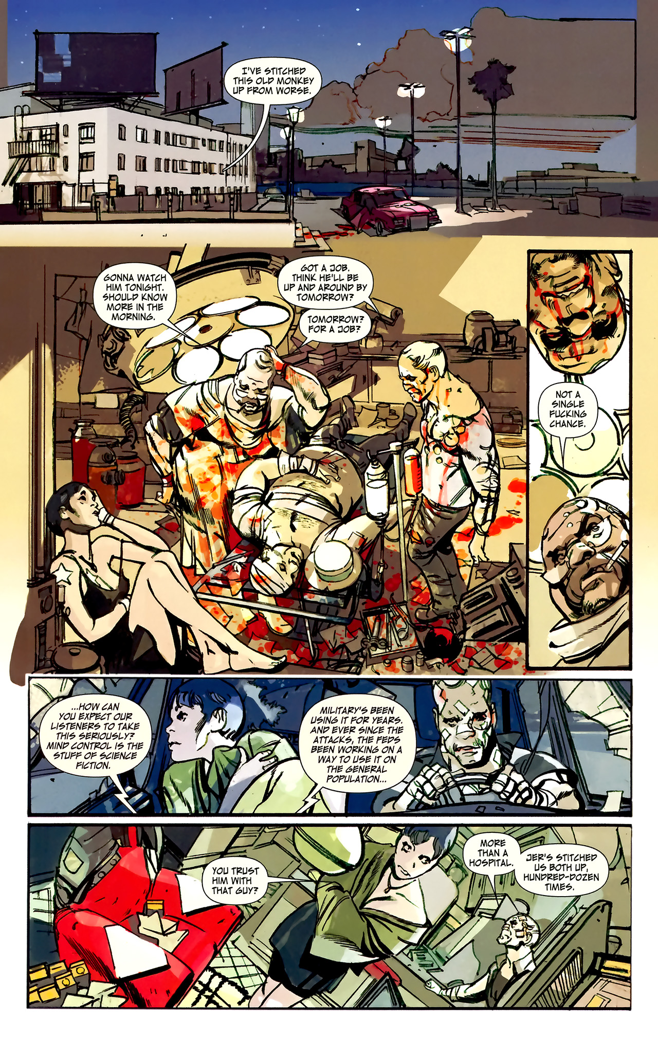 Read online The Last Days of American Crime comic -  Issue #3 - 11