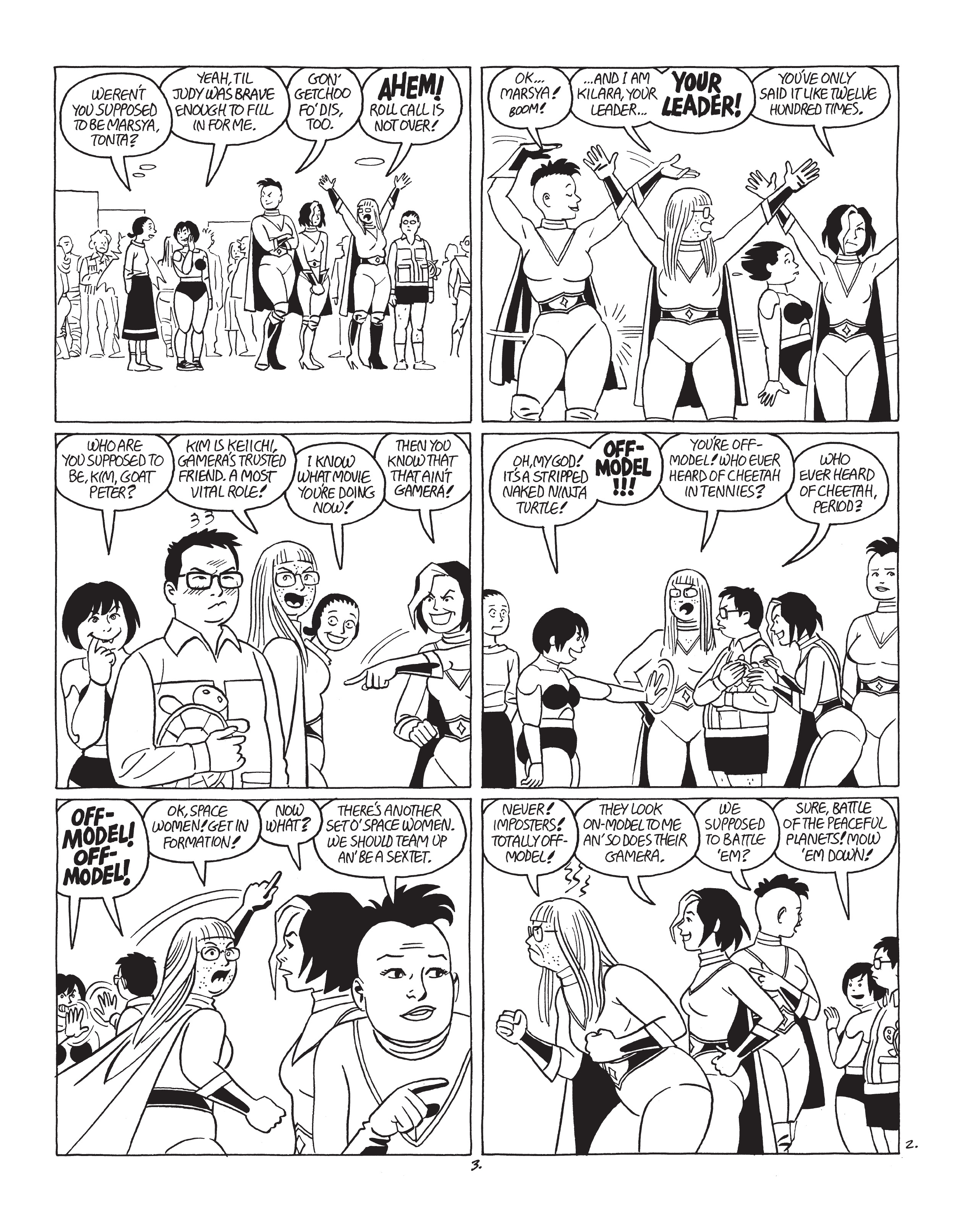 Read online Love and Rockets (2016) comic -  Issue #7 - 5