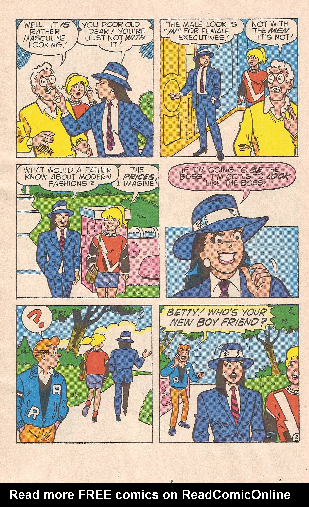 Read online Betty and Veronica (1987) comic -  Issue #17 - 22