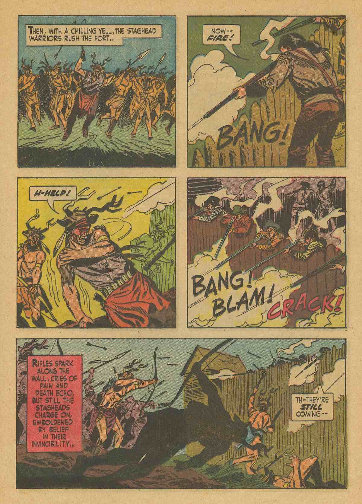 Read online Daniel Boone comic -  Issue #2 - 21