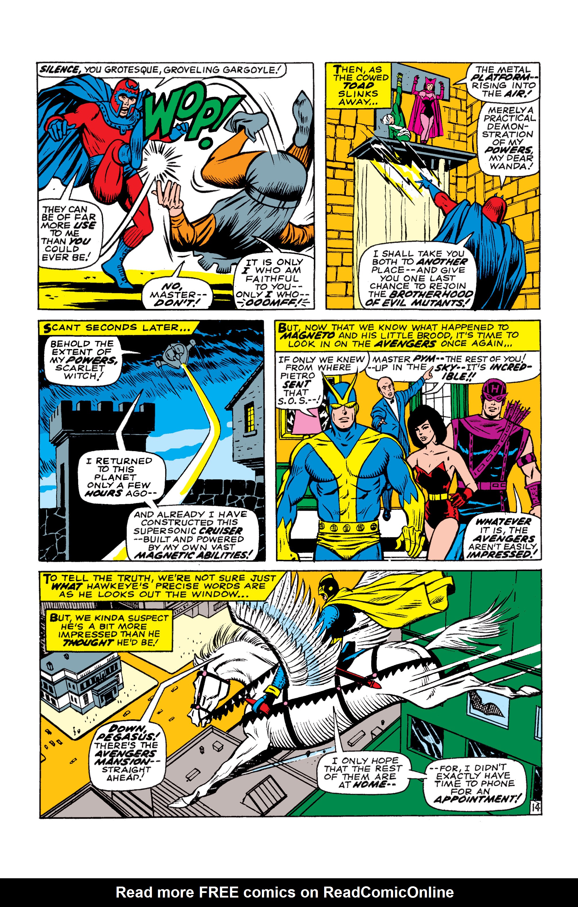 Read online Marvel Masterworks: The Avengers comic -  Issue # TPB 5 (Part 2) - 65