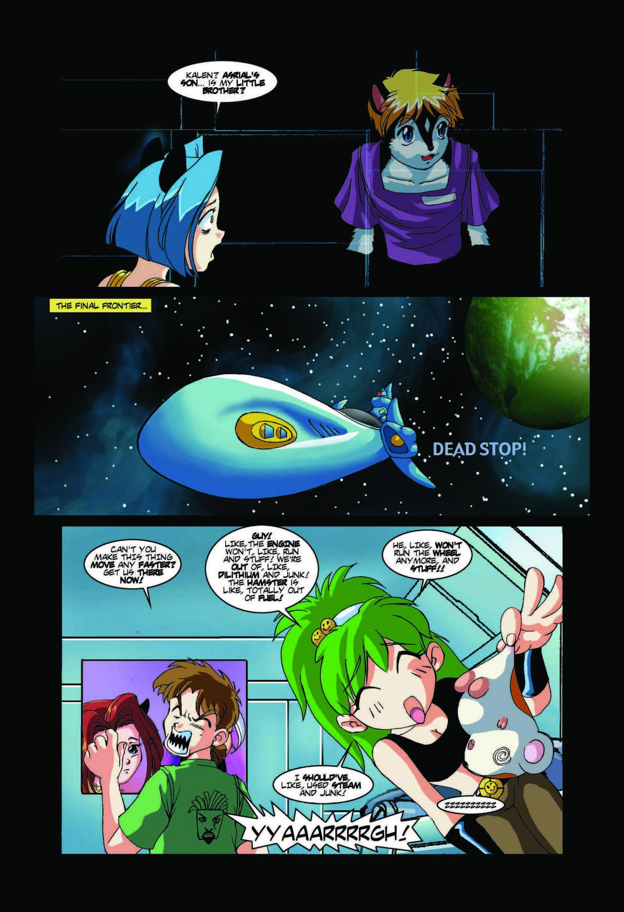 Read online Ninja High School (1986) comic -  Issue #99 - 11