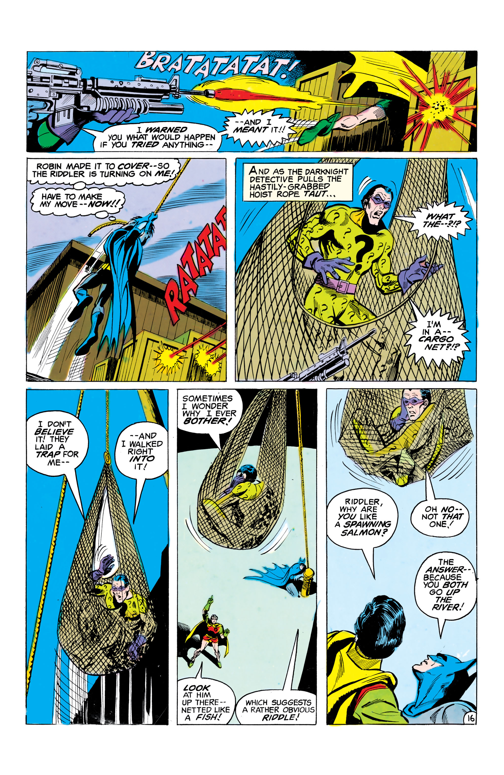 Read online Batman (1940) comic -  Issue #317 - 17