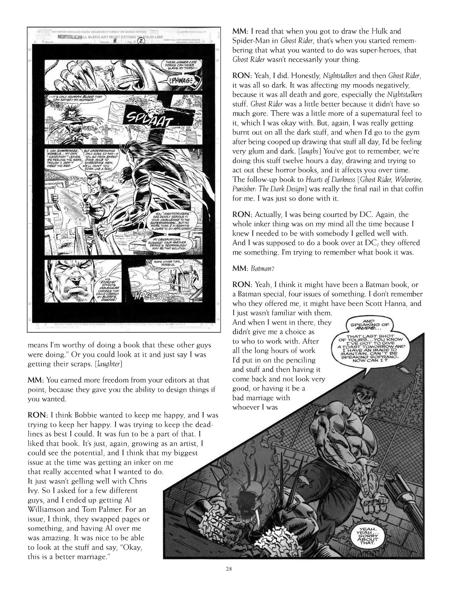 Read online Modern Masters comic -  Issue #27 - 30