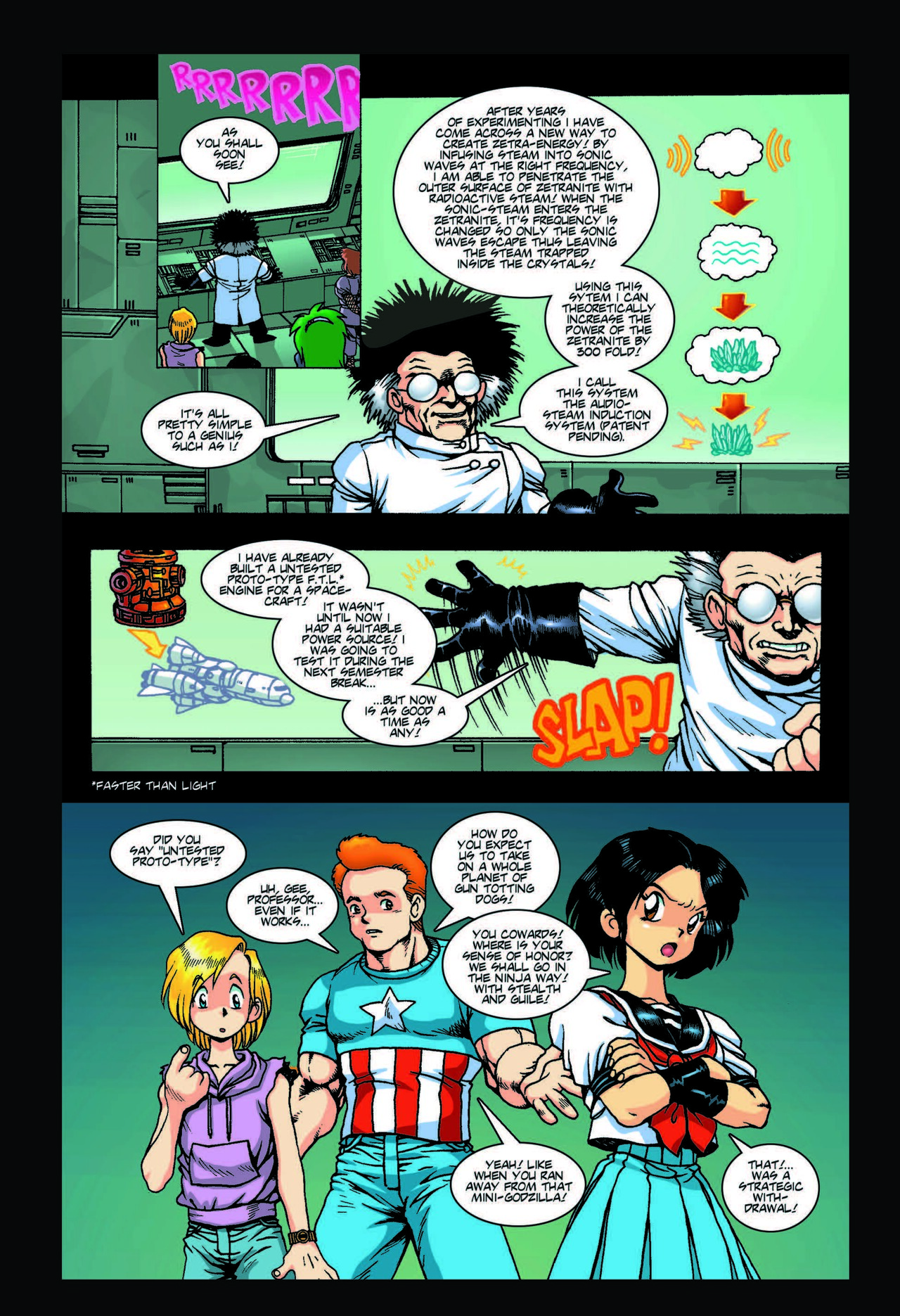 Read online Ninja High School (1986) comic -  Issue #80 - 10