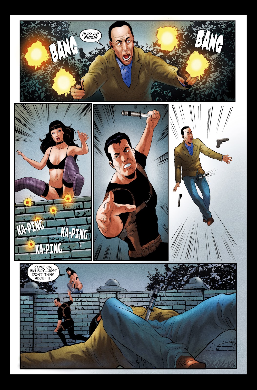 Mickey Spillane's Mike Hammer issue 3 - Page 24