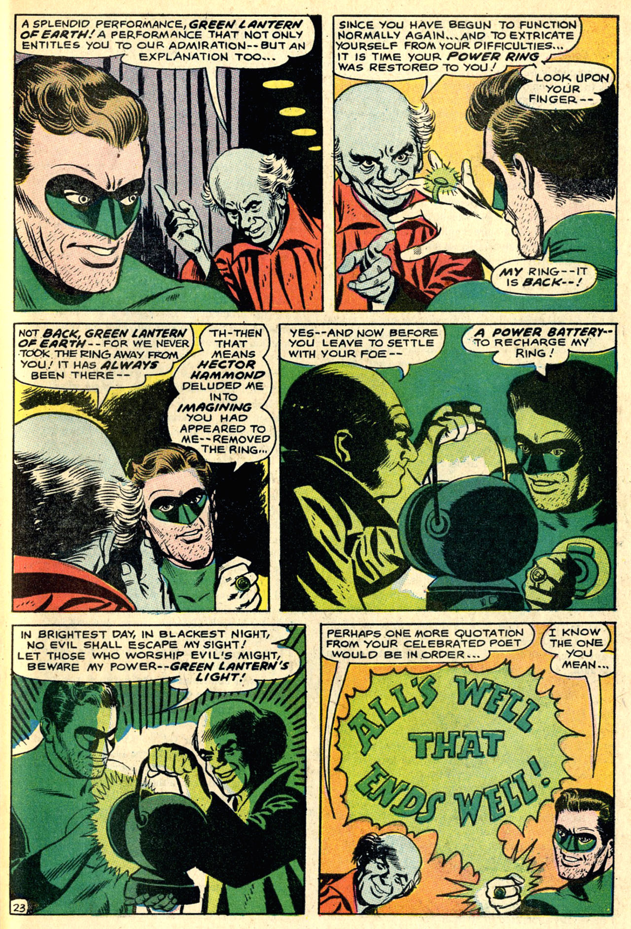 Green Lantern (1960) Issue #64 #67 - English 30