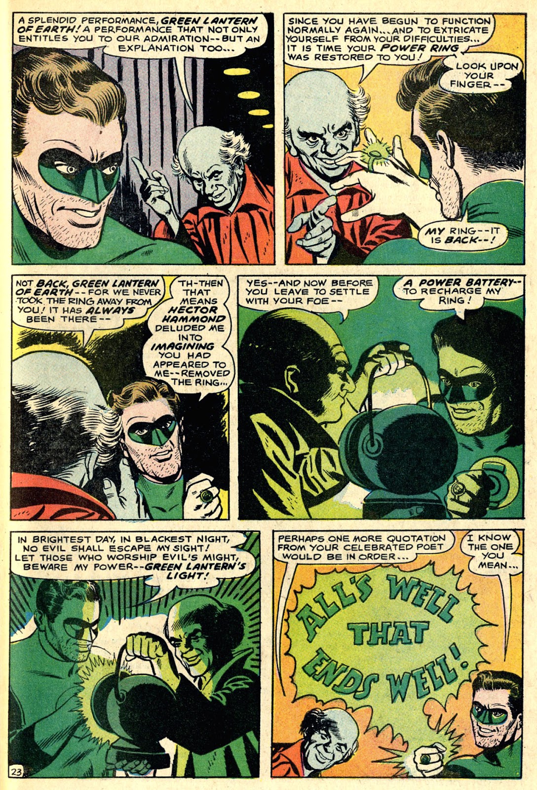 Green Lantern (1960) issue 64 - Page 30