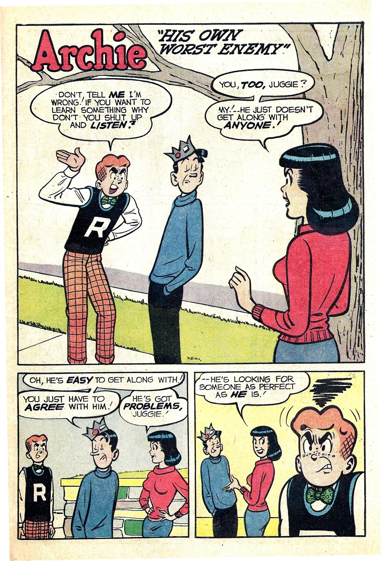 Read online Archie (1960) comic -  Issue #130 - 29