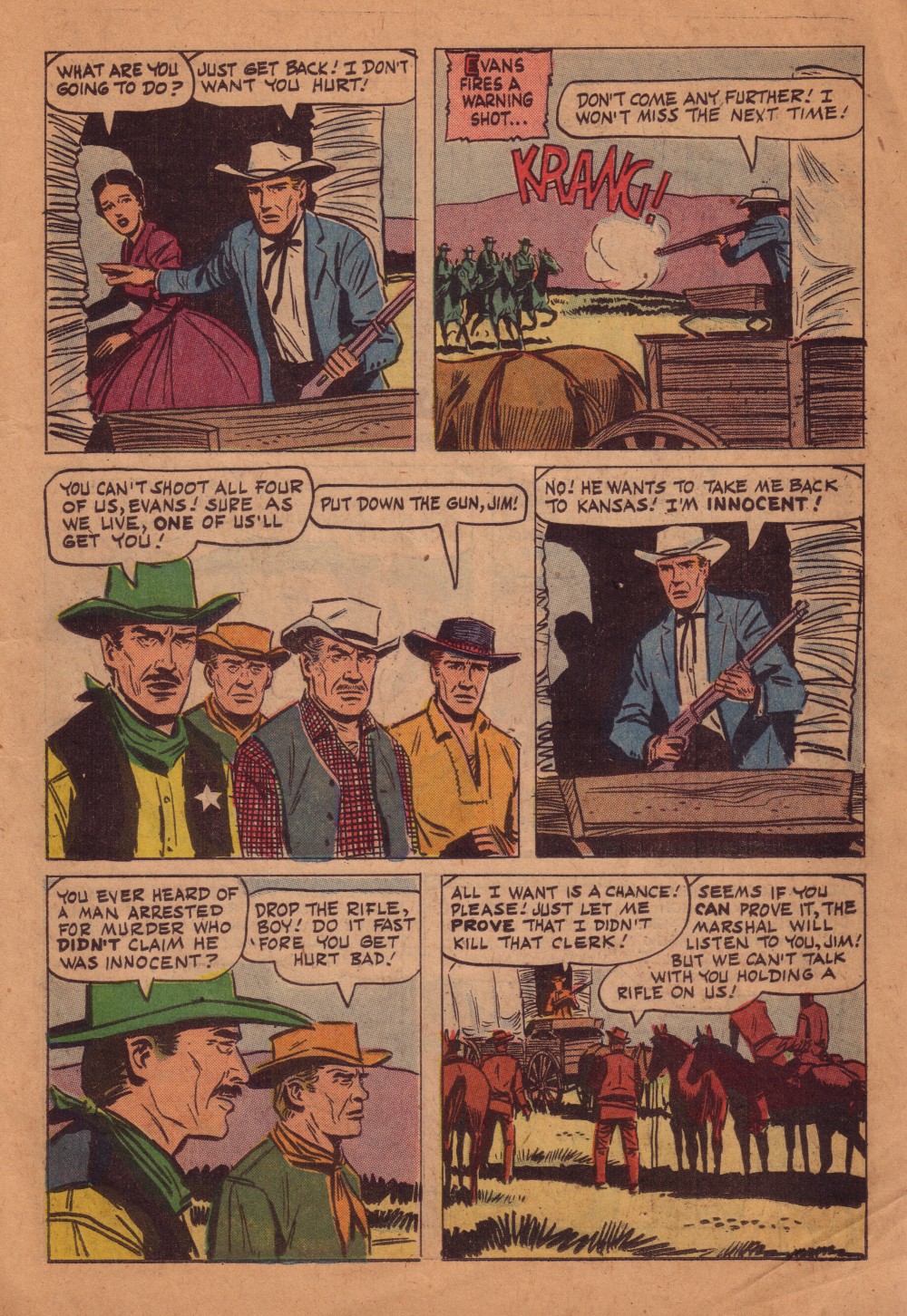 Read online Four Color Comics comic -  Issue #971 - 11