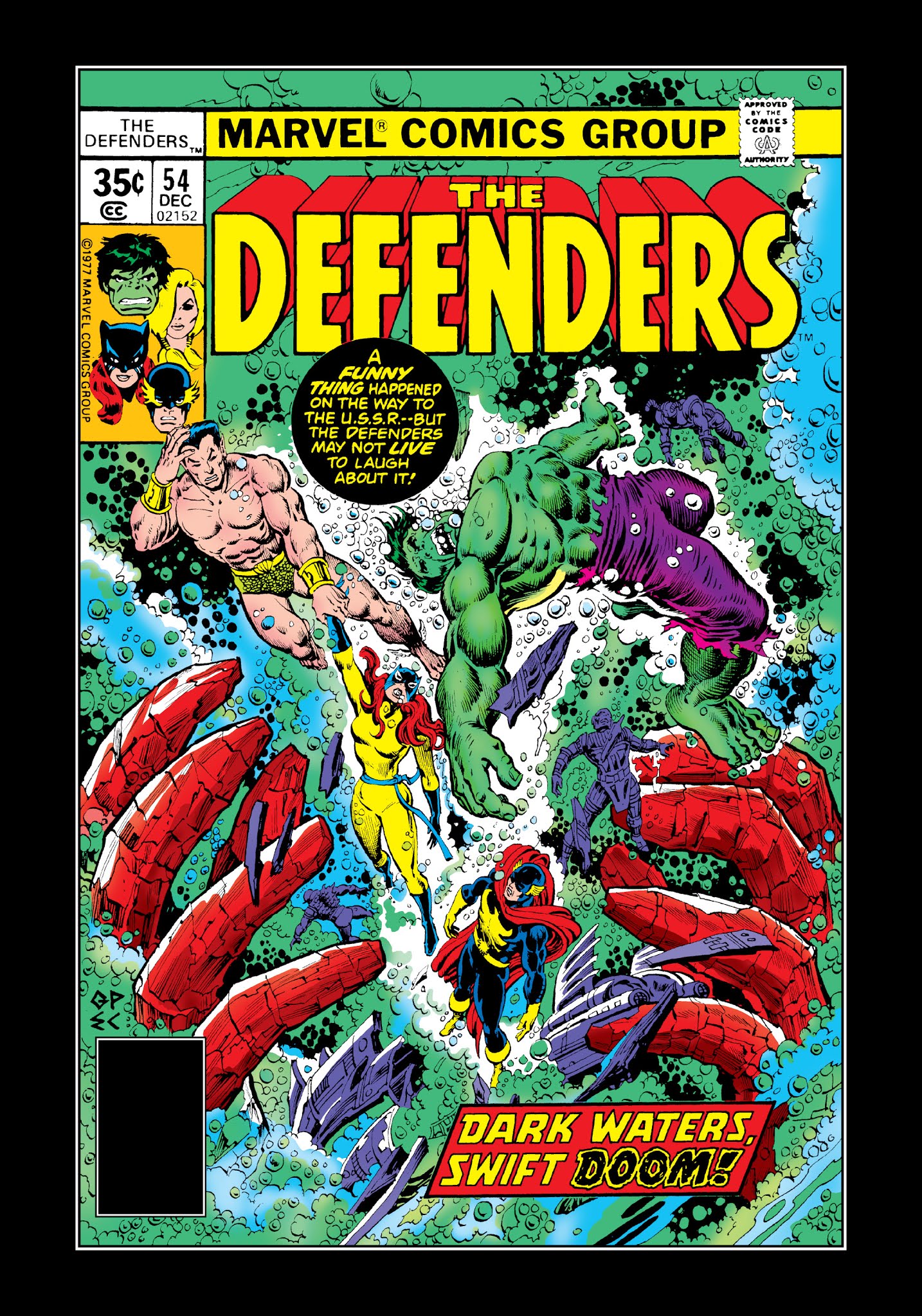 Read online Marvel Masterworks: The Defenders comic -  Issue # TPB 6 (Part 3) - 22