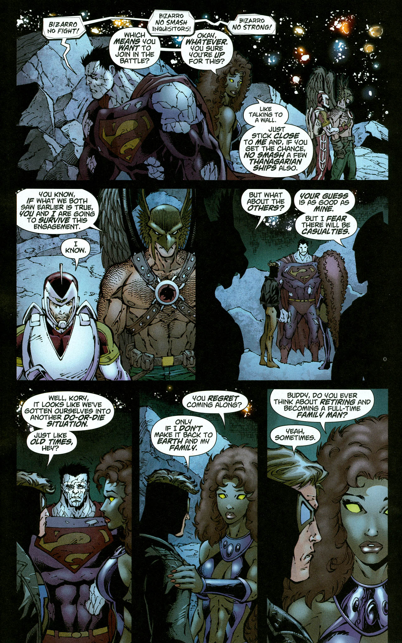 Read online Rann/Thanagar Holy War comic -  Issue #7 - 29