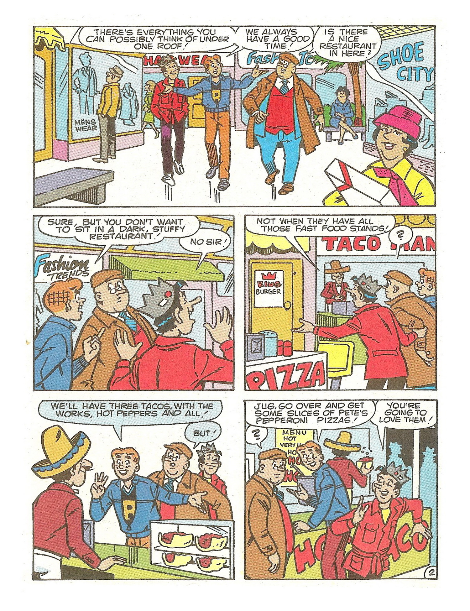 Read online Jughead Jones Comics Digest comic -  Issue #93 - 54